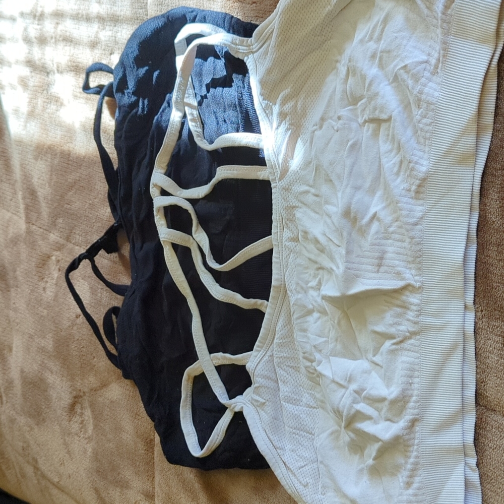 Fabletics Lot of 2 Sports Bras size L